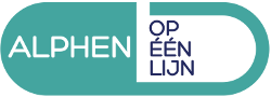 Alphen op een lijn