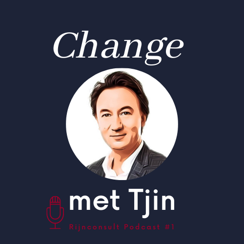 Logo podcast change Tjin