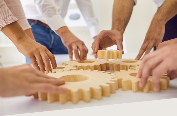 Samenwerken niet stoppen