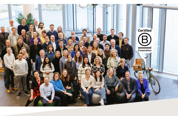 B corp groepsfoto