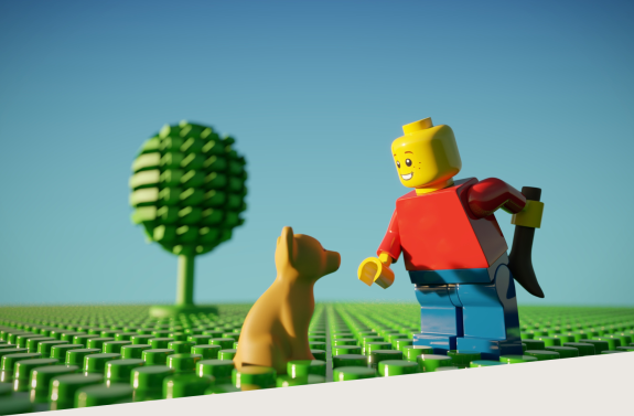 lego poppetje