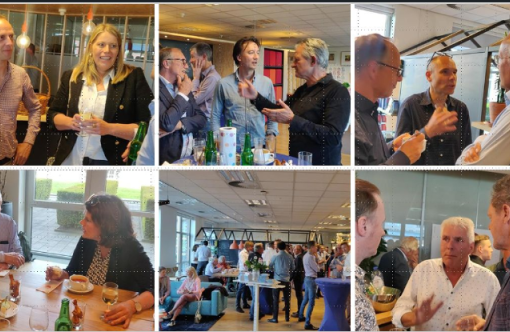 Alumni borrel 14 april 2023