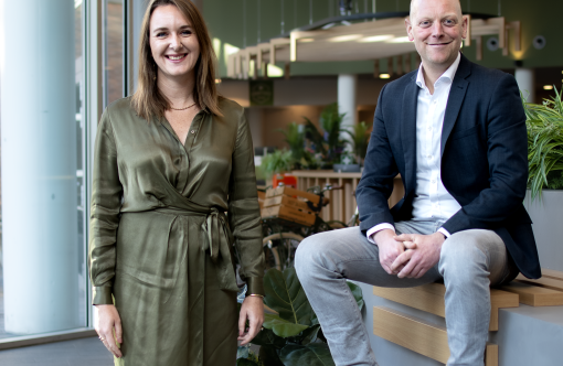Directie Rijnconsult Marit Ubachs en Boris Gooskens
