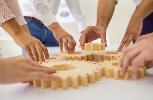Samenwerken niet stoppen